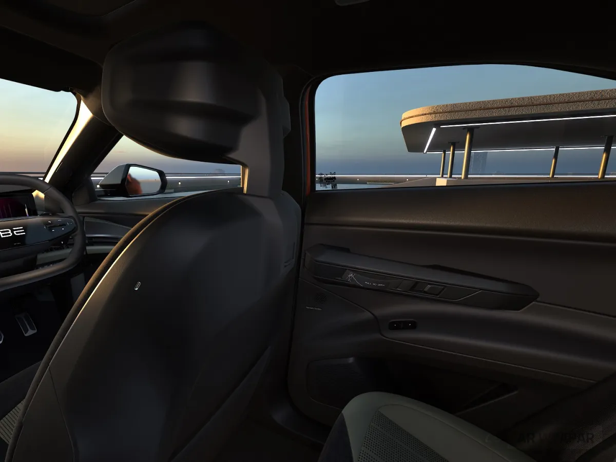 Mahindra BE 6 Pack Three Select 11.2 kW Charger